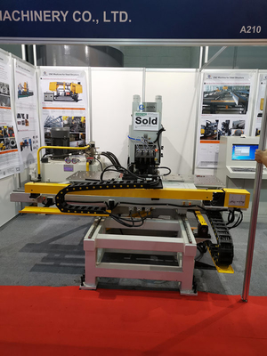 Plakalar için hızlı özelleştirilmiş CNC sondaj makinesi