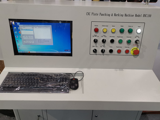Plakalar için hızlı özelleştirilmiş CNC sondaj makinesi