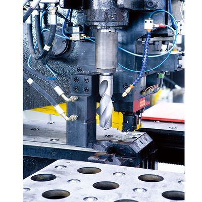 Plakalar için hızlı özelleştirilmiş CNC sondaj makinesi