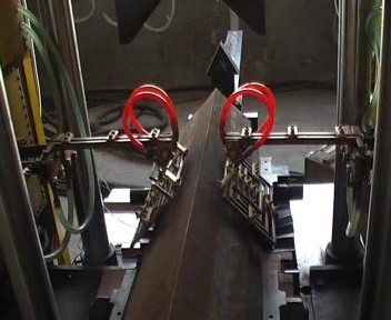 HQ200 ̇600 modeli açı ve plaka için CNC ısıtma bükme makinesi