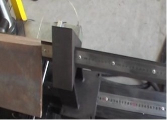 HQ200 ̇600 modeli açı ve plaka için CNC ısıtma bükme makinesi