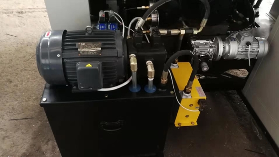 Köşede arka freze makinesi modeli QC250-2C