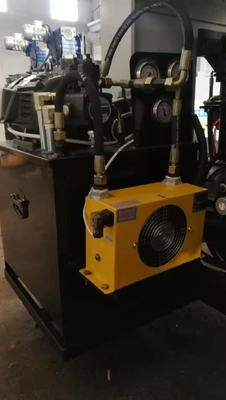 Köşede arka freze makinesi modeli QC250-2C