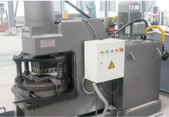 Hidrolik açı çentikleme makinesinin modeli QJ160
