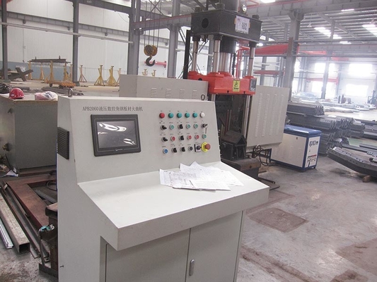 APB2060 Hidrolik CNC açı ve plaka ateş bükme makinesi