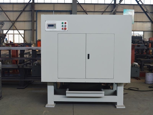 CB36 CNC açılı çelik kürek arka makinesi otomatik açılı arka freze makinesi