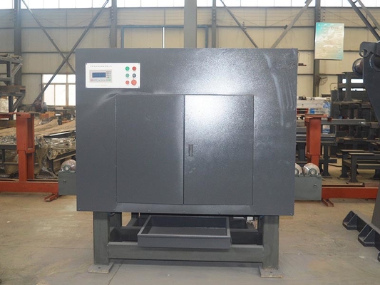 CB36 CNC açılı çelik kürek arka makinesi otomatik açılı arka freze makinesi