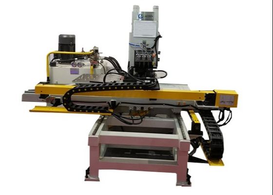 Yüksek Hassasiyetli Otomatik CNC Metal Sac Delme, Delik Açma ve İşaretleme Makinesi Metal Plaka Delik Delme Ekipmanı