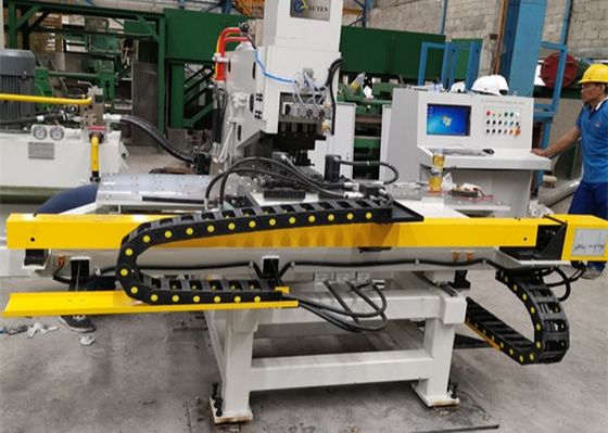 Yüksek Hassasiyetli Otomatik CNC Metal Sac Delme, Delik Açma ve İşaretleme Makinesi Metal Plaka Delik Delme Ekipmanı
