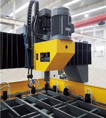 Servo Motorlu Beslemeli CNC Plaka Delme Makinesi 1500x8000mm Çeşitli Plaka Boyutları ve Kalınlıkları için Maksimum İş Parçası Boyutu