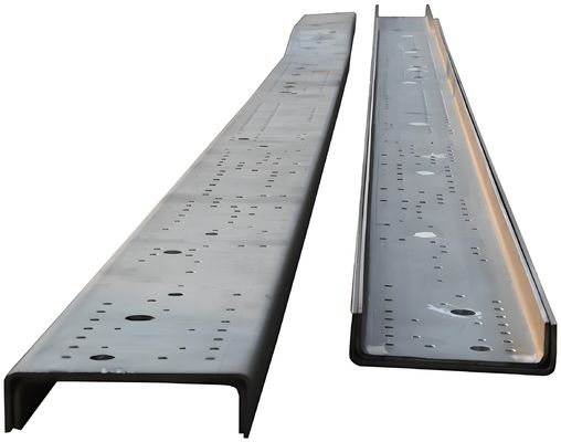 Yüksek yapılandırılmış 60KW Güçlü CNC Plate 3 eksenli Otomatik Bıçaklama Makinesi Uzunlamalı kirişlerin Hidrolik Bıçaklama Makinesi