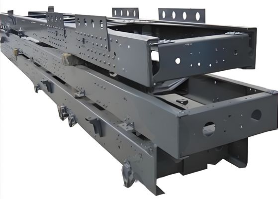 Yüksek yapılandırılmış 60KW Güçlü CNC Plate 3 eksenli Otomatik Bıçaklama Makinesi Uzunlamalı kirişlerin Hidrolik Bıçaklama Makinesi