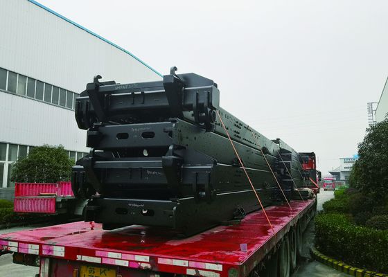 Boyuna Işın İşleme Makinesi Hattı 3 Eksen Manuel veya Otomatik İsteğe Bağlı CNC Plaka Zımbalama Makinesi ve Servo Motor Beslemesi