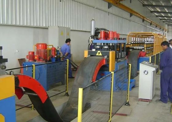 Otoyol Koruma Çizgisi Koruma Çizgisi ve Koruyucu Koruma Üretim Hatı için Rol Formlama Makinesi