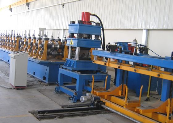 Otoyol Koruma Çizgisi Koruma Çizgisi ve Koruyucu Koruma Üretim Hatı için Rol Formlama Makinesi