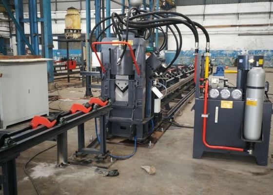 Yüksek Hızlı Otomatik CNC Hidrolik Pençleme İşaretleme Kesme Makinesi 3 CNC Eksenleri Köşeli Borma İletişim için Çelik Bağlantı Plağı