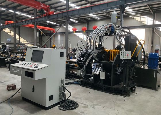Satılık Yüksek Hızlı Otomatik CNC Köşe Çelik Kesme Makinesi CNC Zımbalama ve Kesme Köşe Hattı