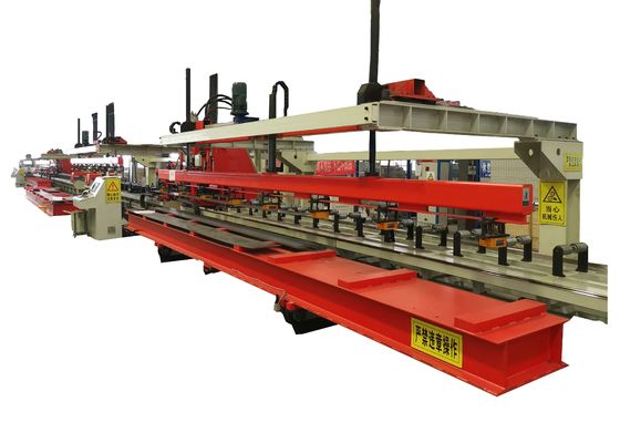 Model FPCP12080 CNC Plate Punching Machine Otomatik yükleme ve boşaltma cihazı ve yüksek çalışma verimliliği 3 eksenli Otomobil kiriş plaka CNC Punching Machine