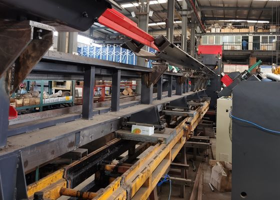 Açılı Çelik Kule Endüstrisinde Kademesiz CNC Açı Hattı Bütünleşik CNC Hareketi ve Hassas Delik Delme