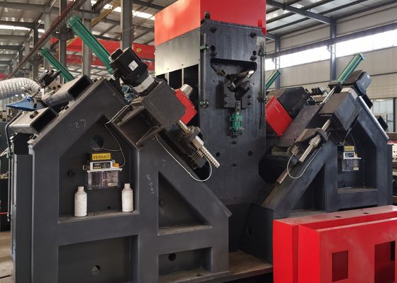 CNC Angle Line Machine JNC2532 ve JNC2532G, CNC Hareketleri ve açılı çelik kule endüstrisinde hassas delik delme için