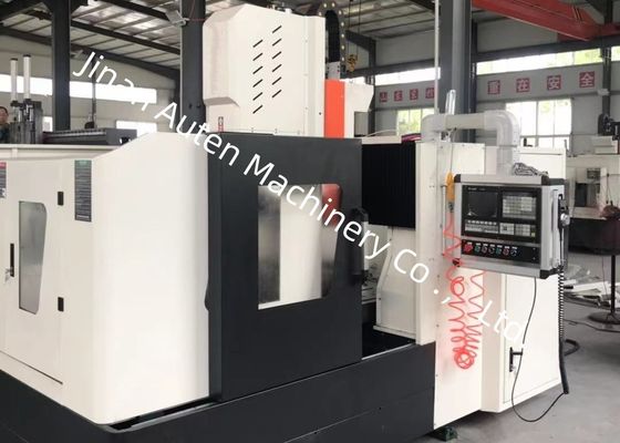 Yüksek Hızlı 1000 X 1000mm CNC Plaka Delme ve Frezeleme Makinesi Yüksek Hacimli Plaka / Yapısal Bileşen İşleme İçin