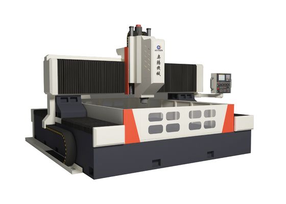CNC Plaka Borma ve freze makinesi 1600 * 1600mm İş parçasının hassasiyeti Top vidaları Servo motorlar