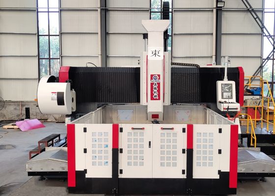 Yüksek Verimlilikli İşleme için Yüksek Hızlı CNC Plak Dürme ve Döşeme Makinesi