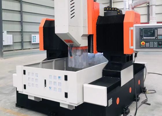 Özel Servo Spindle Motor Yüksek Hızlı Döner Eklem ve matkap Merkezi Çıkışı Hızlı İşleme için CNC freze makinesi