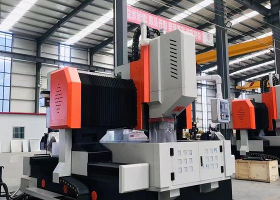 Özel Servo Spindle Motor Yüksek Hızlı Döner Eklem ve matkap Merkezi Çıkışı Hızlı İşleme için CNC freze makinesi