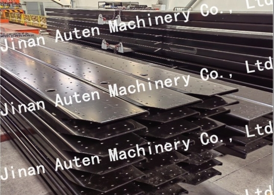 1200KN Nominal Kuvvet CNC Kamyon Kiriş Plaka Zımbalama Makinesi Maksimum 750mpa Malzeme Çekme