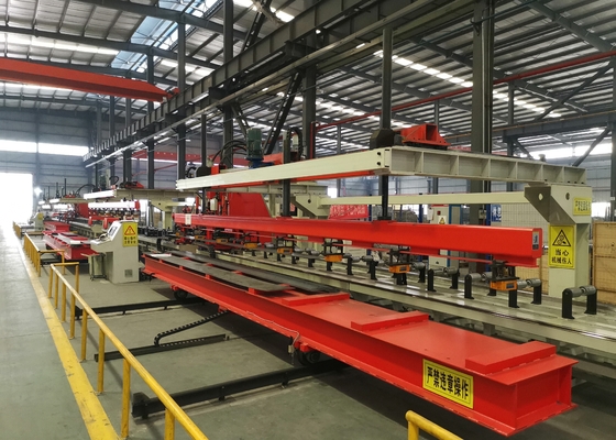 1200KN Nominal Kuvvet CNC Kamyon Kiriş Plaka Zımbalama Makinesi Maksimum 750mpa Malzeme Çekme