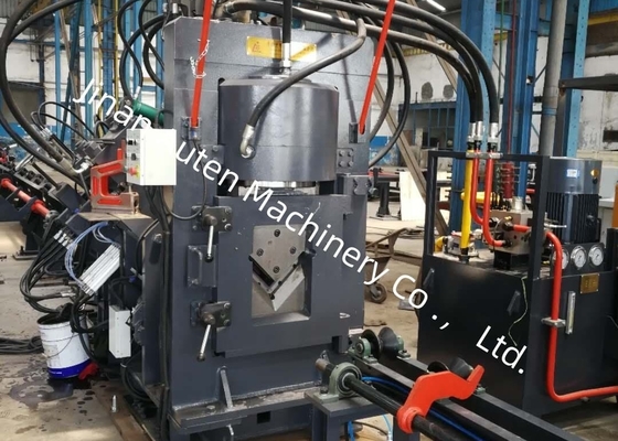 2 Çarpma Her Yan CNC Çarpma Köşesi İşaretleme Kesme Hatı Makine 630KN Çarpma Gücü