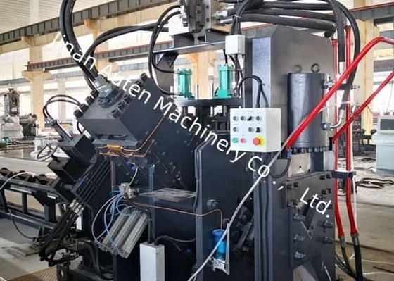 2 Çarpma Her Yan CNC Çarpma Köşesi İşaretleme Kesme Hatı Makine 630KN Çarpma Gücü
