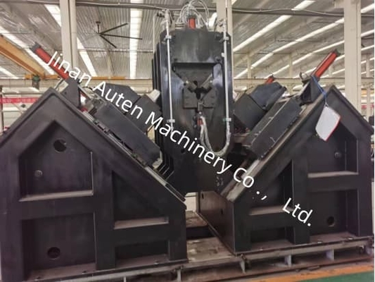 40mm Max Borma Diametresi açı Çelik Kulesi Endüstrisi CNC açı hat makinesi 1000KN İşaretleme gücü