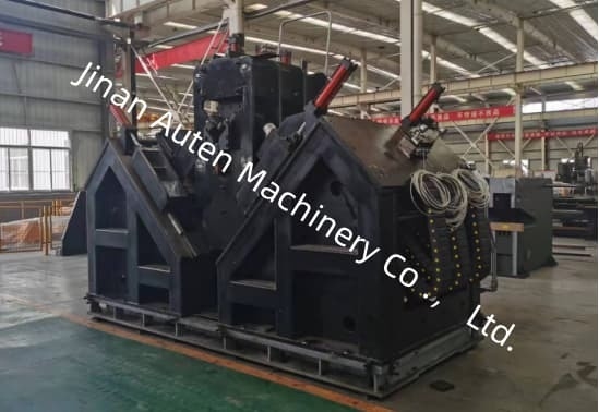 40mm Max Borma Diametresi açı Çelik Kulesi Endüstrisi CNC açı hat makinesi 1000KN İşaretleme gücü