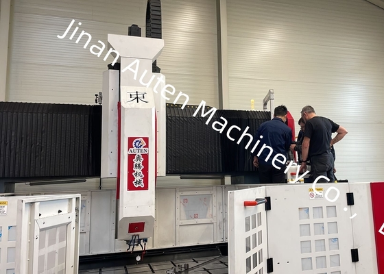 3000X3000 MM 80mm Maksimum Çap CNC Plaka Delme Makinesi Otomatik Üretim