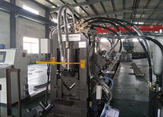 JNC1412 Model Zımbalama İşaretleme Kesme CNC Köşe Çizgisi Makinesi 630/1000KN zımbalama Kuvveti