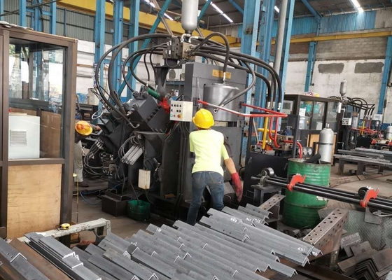 JNC1412 Model Zımbalama İşaretleme Kesme CNC Köşe Çizgisi Makinesi 630/1000KN zımbalama Kuvveti