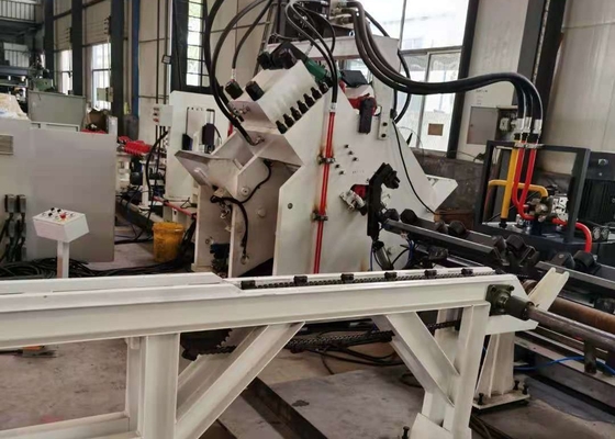 JNC1412 Model Zımbalama İşaretleme Kesme CNC Köşe Çizgisi Makinesi 630/1000KN zımbalama Kuvveti