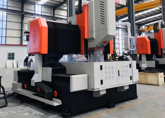 PHD2016 Model CNC Plaka Borma Makinesi 40mm Max Borma Diametresi 100mm Max Kalınlığı