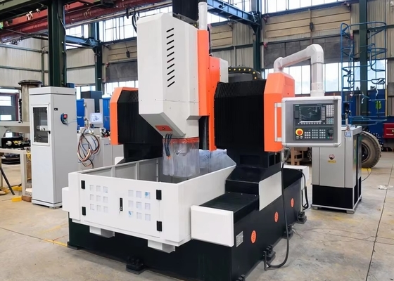 2000x1600mm İş parçasının boyutu CNC Plate Flange Borma Makinesi 28mm T yuvası genişliği