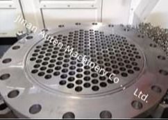 100mm Portal Yüksekliği Yüksek Performanslı CNC Plaka Delme Makinesi 22kw Servo İş Mili Motor Gücü