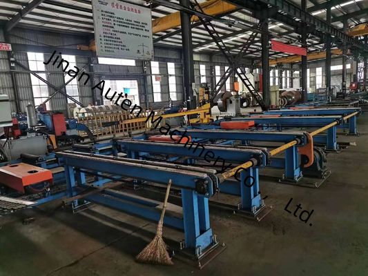 Yüksek Hızlı CNC H Kiriş Delme Makinesi 33x5.5x3.3m Makine Boyutu 100～3000 Dev/Dakika Mil Hızı