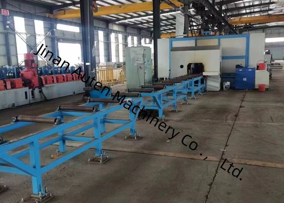 Güçlü Hidrolik ve Pnömatik Sistemler CNC H Kiriş Delme ve Kılavuz Çekme Makinesi Toplam Güç 52KW