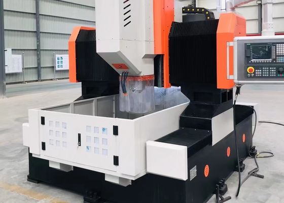 1200x1200mm İş Parçası Boyutu CNC Plaka Delme ve Frezeleme Makinesi Modeli Servo 11KW Mil Motor Gücü