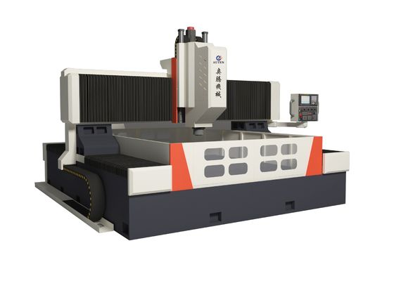 180mm Maksimum Kalınlıkta CNC Plaka Delme ve Kılavuz Çekme Makinesi İş Mili Konikliği BT50-150