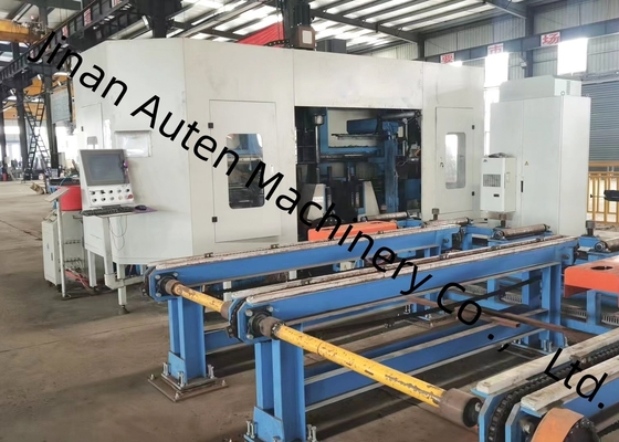 5-30mm delme çapı aralığı 3D CNC H kiriş delme vurma ve kesme makinesi hattı BT40 delme iğnesi