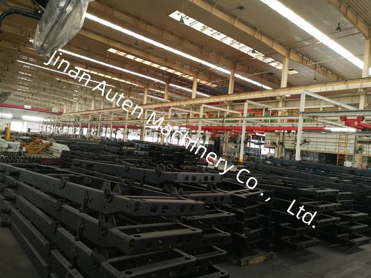 Hafif Kamyon Çubukları için Kullanılır CNC Uzunlamalı Çubuk Bıçaklama Makinesi Yaprak Metal İşleme hattı