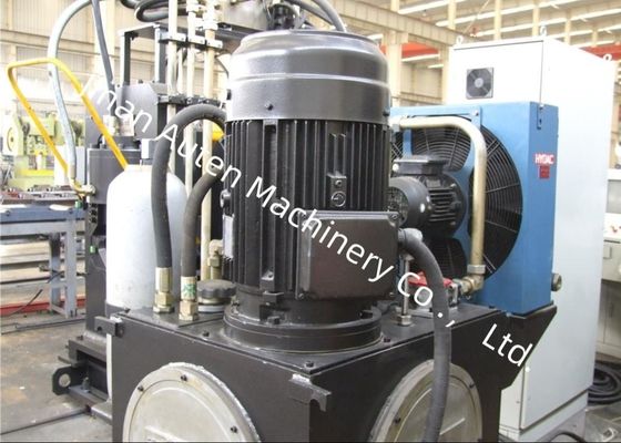 630KN İşaretleme Kuvveti CNC Zımbalama, İşaretleme ve Kesme Hattı 1000KN Kesme Kuvveti