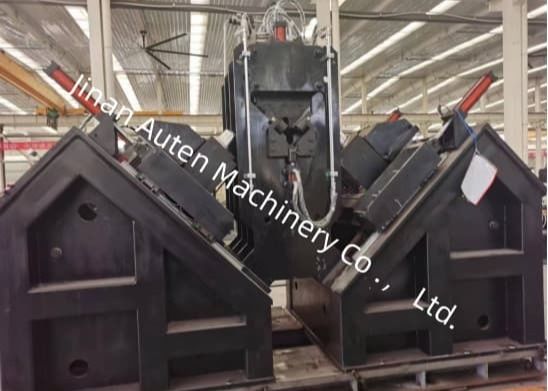 3 Drill On Each Side CNC Angle Drilling And Marking Line Machine 18 Characters